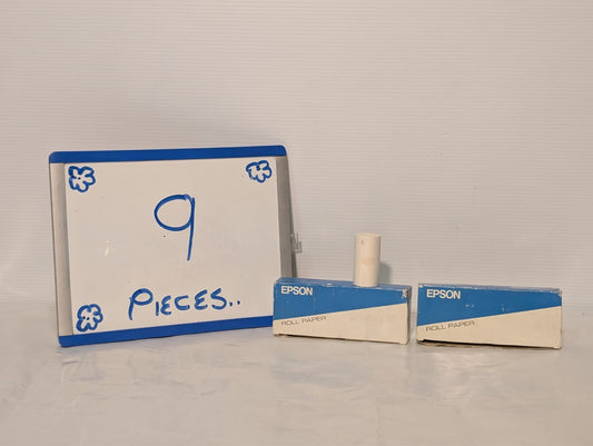 (9 Rolls) Epson Y202080000 Original 58mm Roll Paper