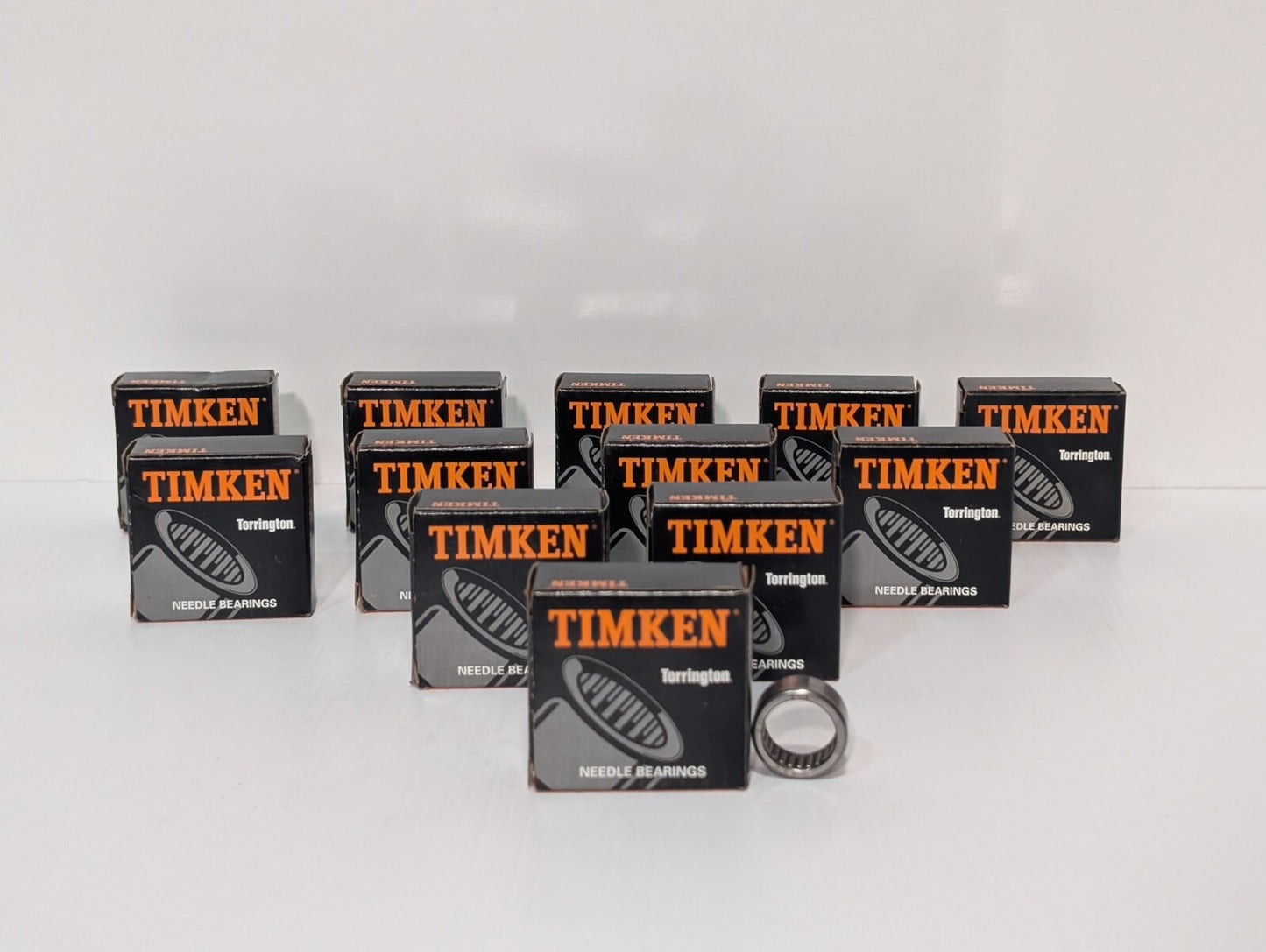 [3] Timken B-128;L051 Needle Roller Bearing, Torrington B-128
