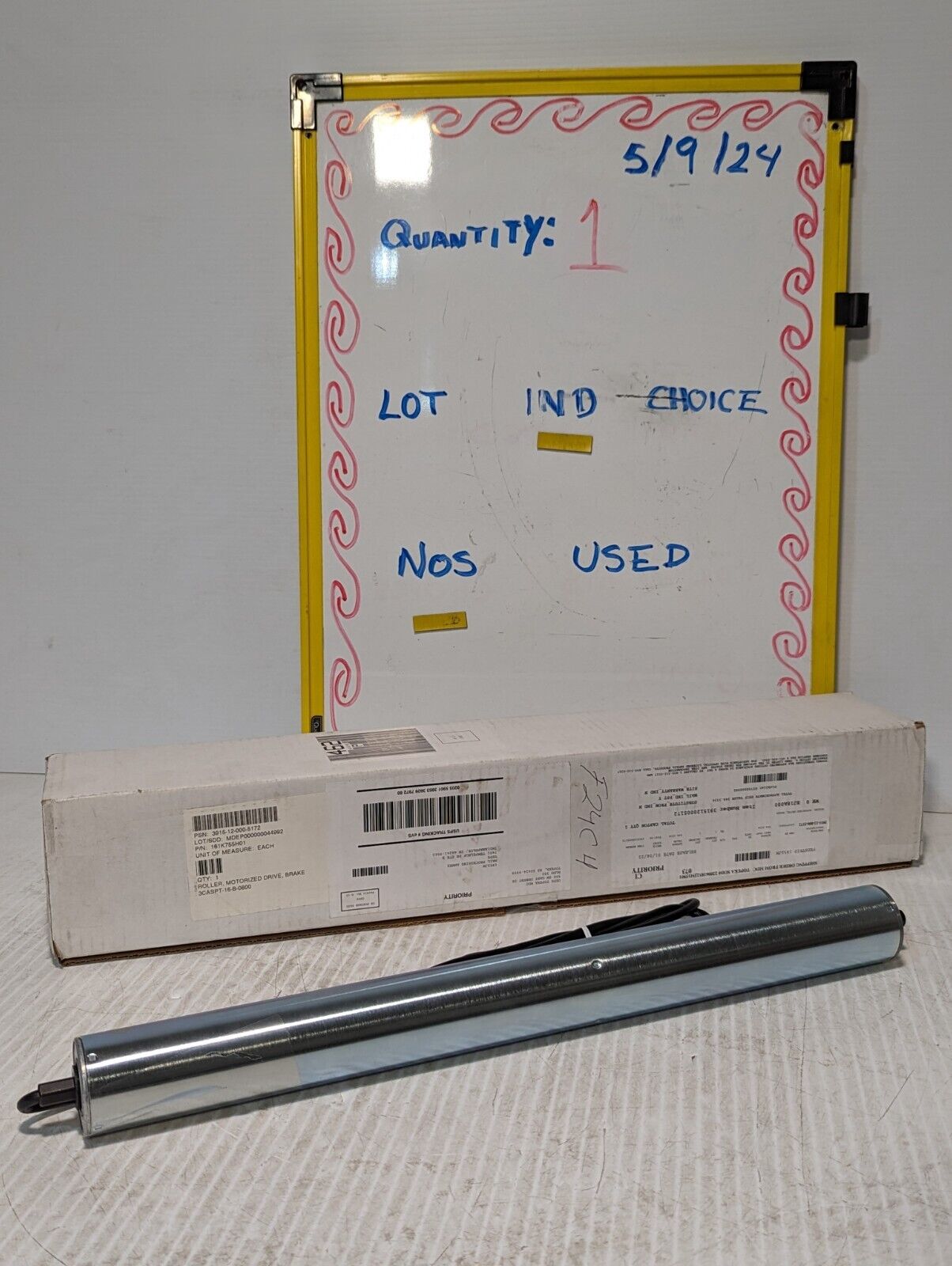 Itoh Roller PM486FE-45-493-D-024-BR-C150 Motorized Drive Brake - Free Shipping