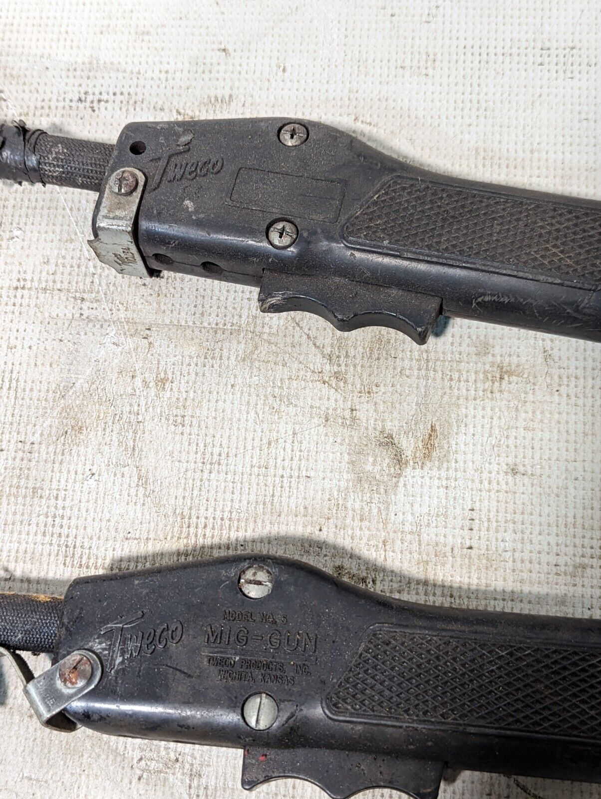 Tweco Model No. 5 Air Cooled MIG-GUN, 500A - Free Shipping