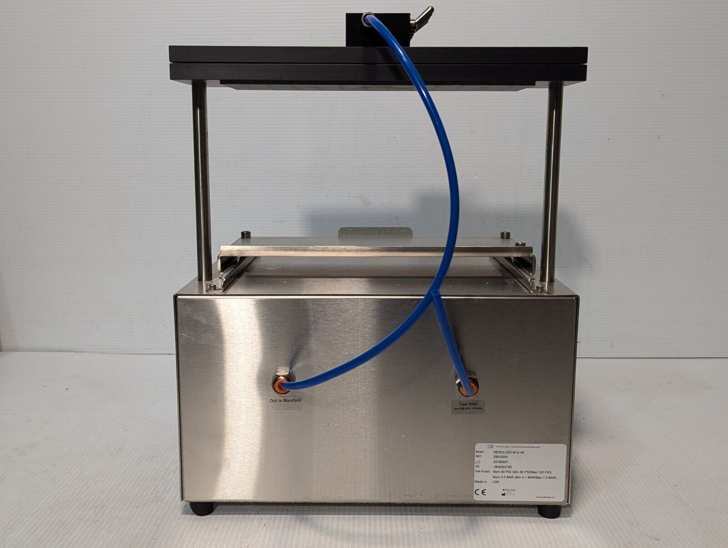 Tecan 289-0004 ResolveX M10 Manual Positive Pressure Processor, 48 Positions