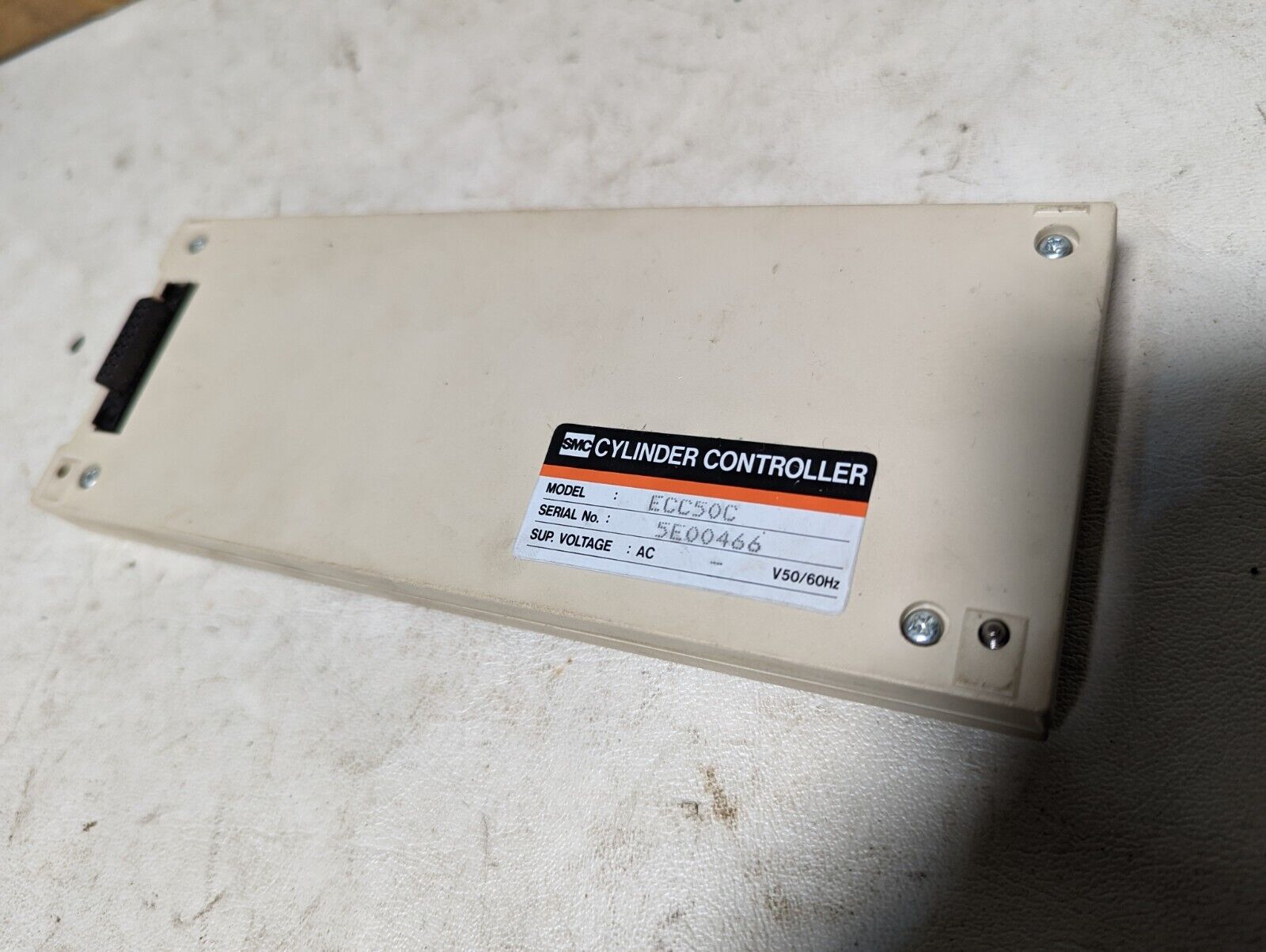 SMC ECC50C Cylinder controller ECC50 ROM pack