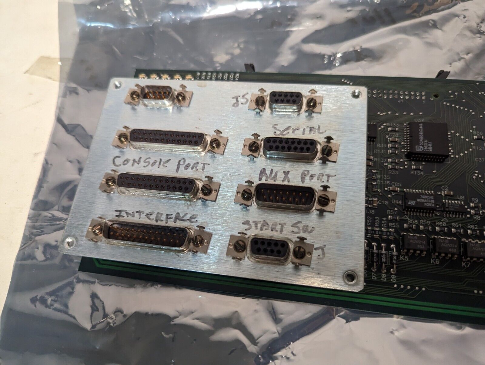 Illumena 901007 rev D communications PCB
