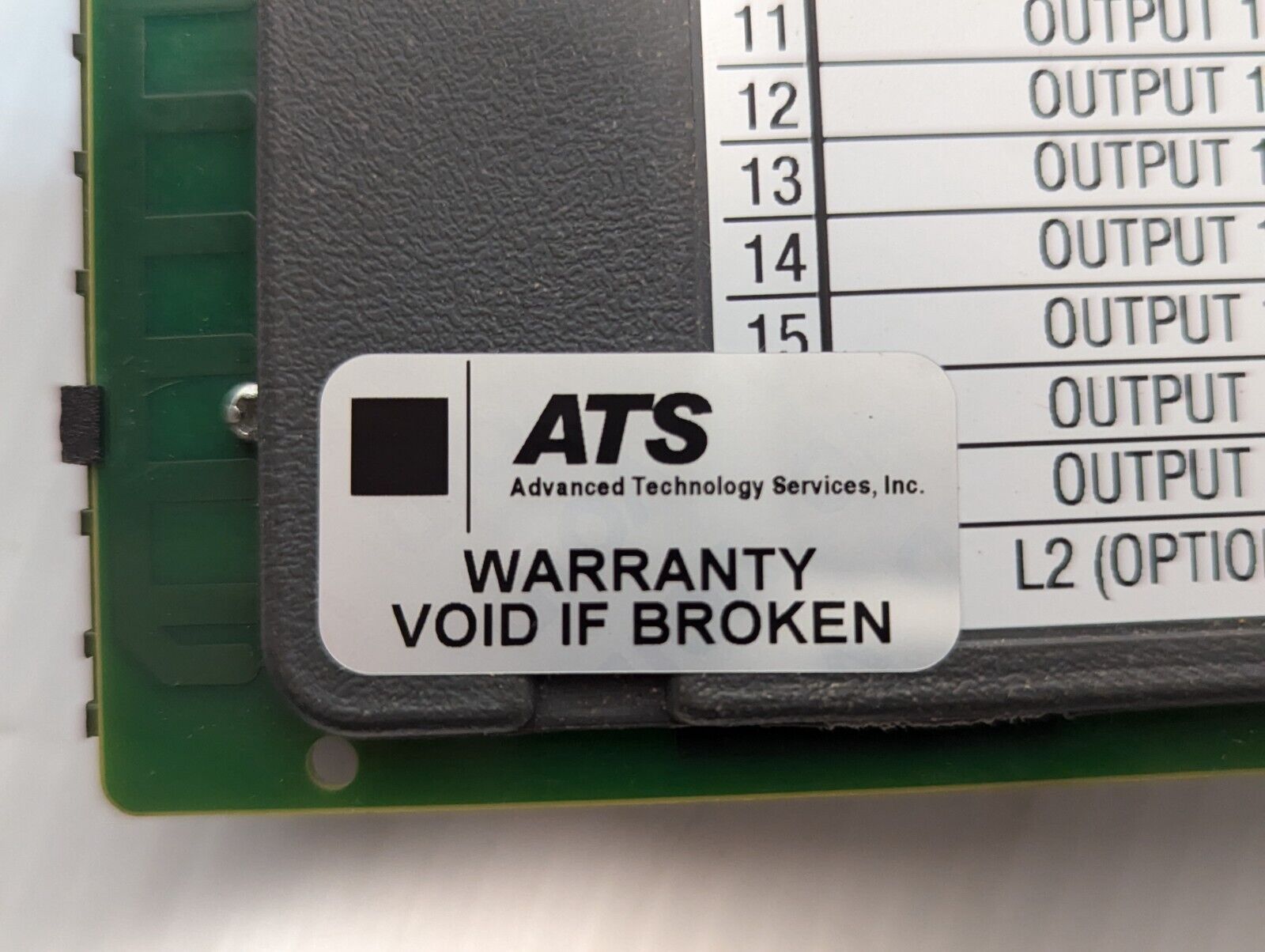 Surplus Open Allen Bradley 1771-OAD /C PLC-5 16-Pt 120VAC Digital Output Module