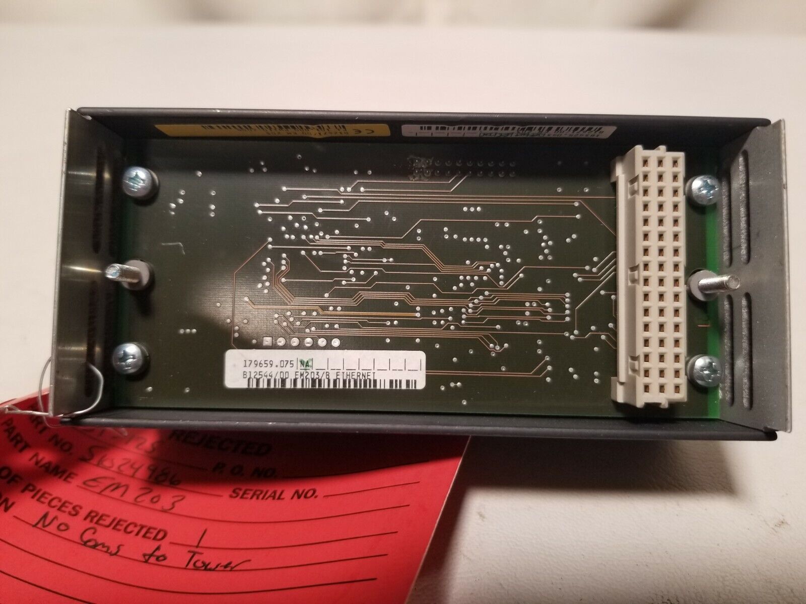 Bachmann EM203 ethernet module