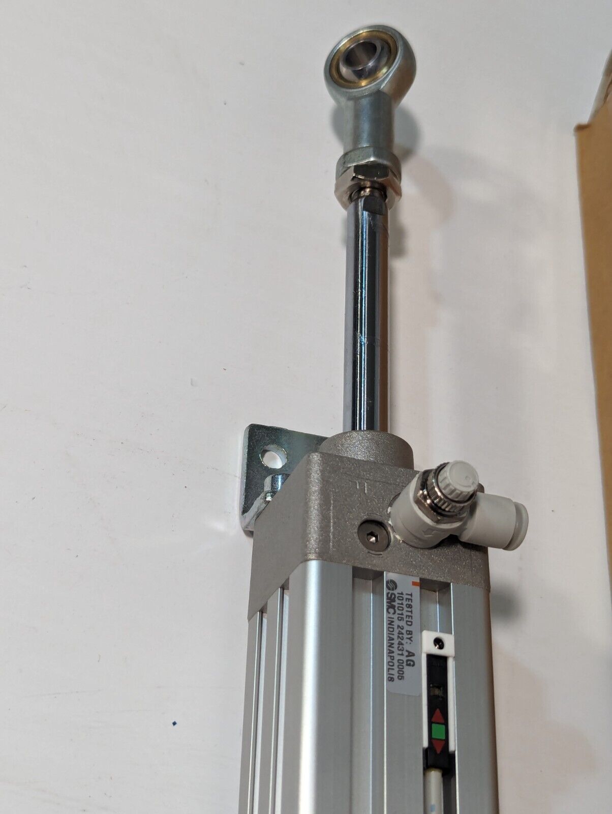 SMC CP95SDB32-450 97942ASSY164K882G01 Cylinder Assembly X Axis Back Stop