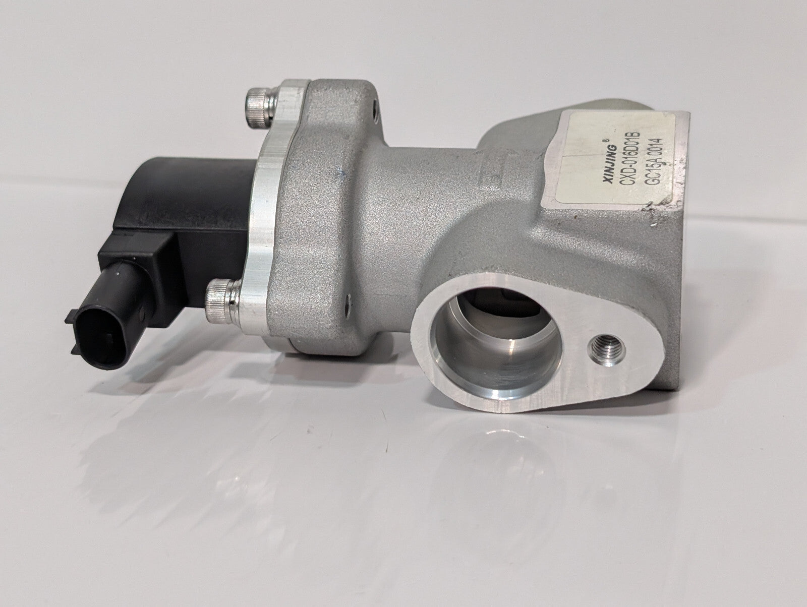 Xinjing CXD-016D01B 2-Way GC15A Solenoid Valve, 24VDC, CXD016D01B, CXD-016-D0-1B