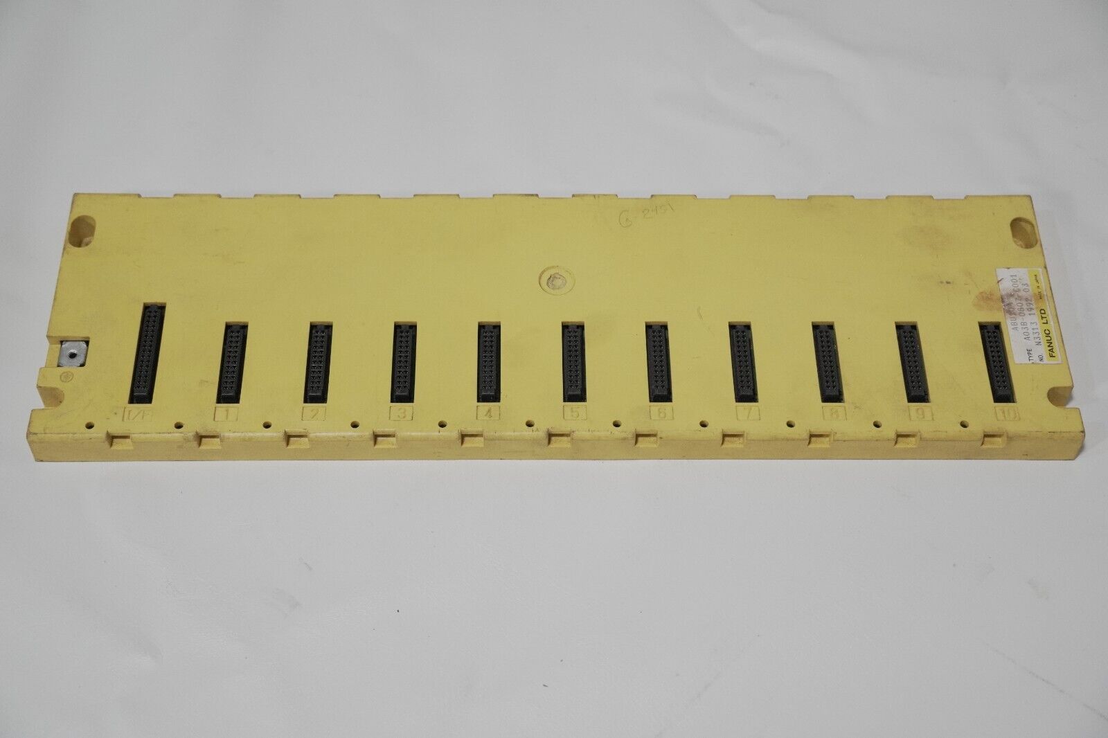 Fanuc A03B-0807-C001, ABU10A I/O input/output rack