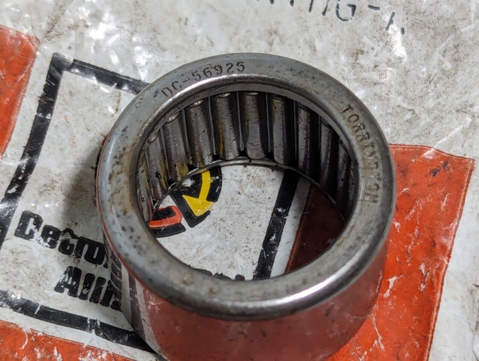 Torrington DC-56925 needle roller bearing, Genuine Detroit Diesel Allison Parts