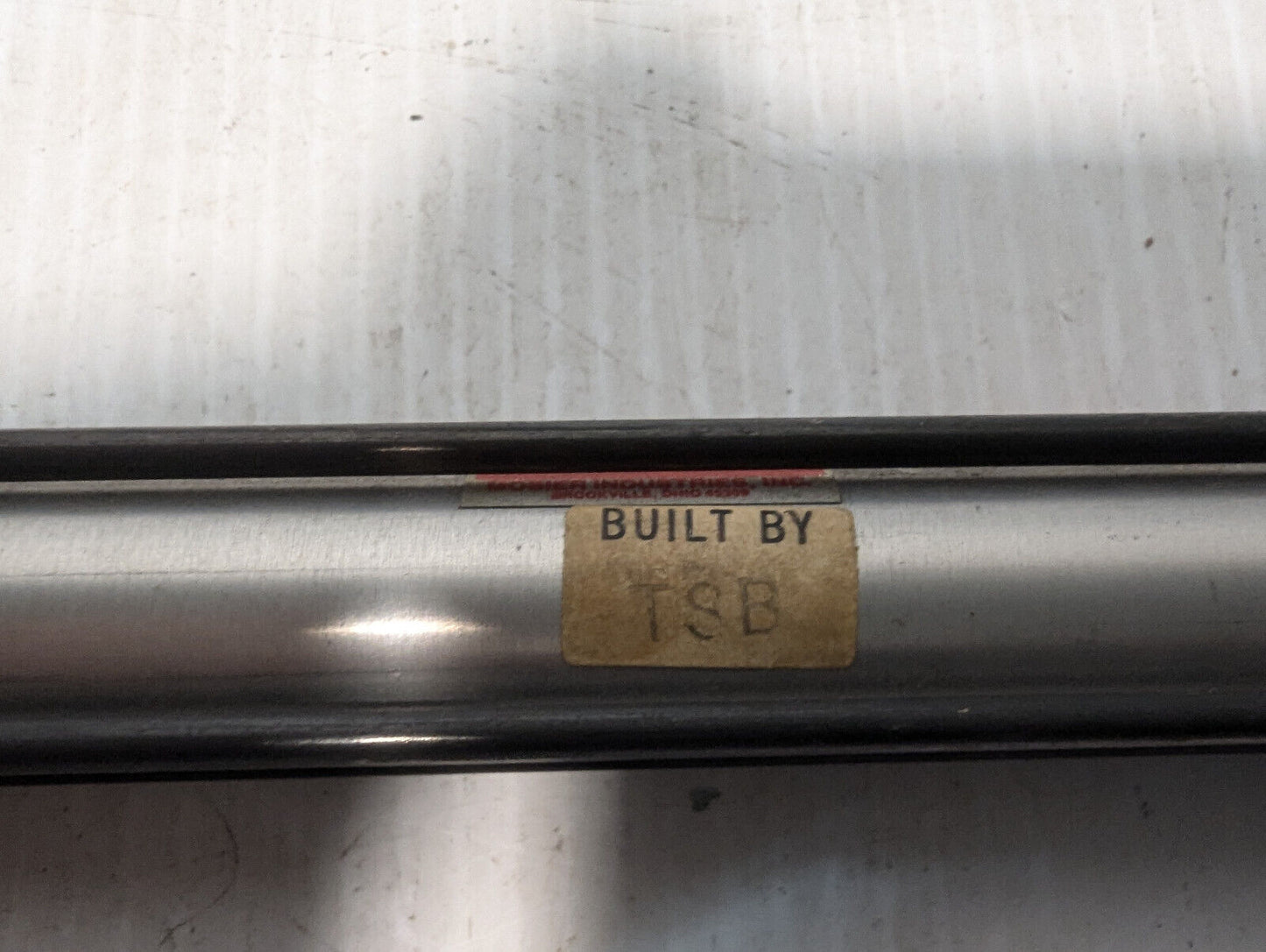 Mosier TAE-21A Pneumatic Cylinder 3/4 "x10 " Tiny Tim 150Air 90DB -Free Shipping