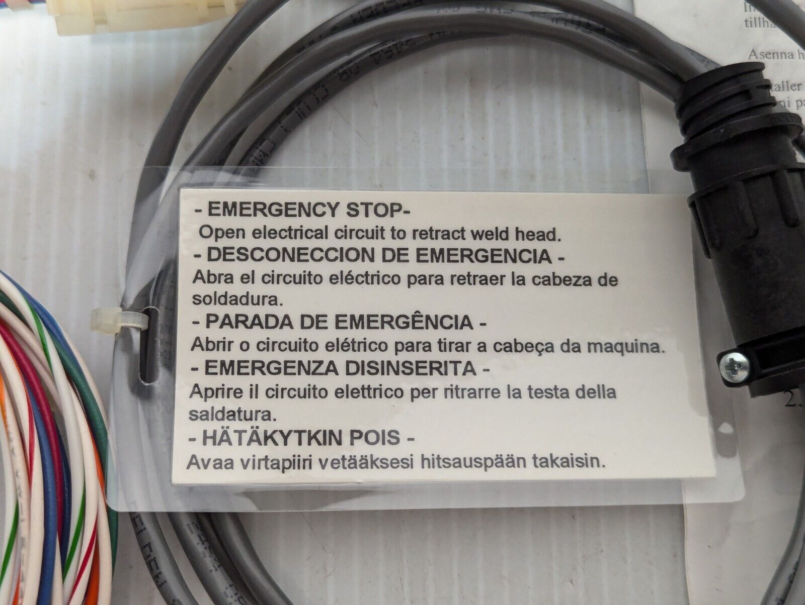 Unitek Miyachi Accessories and Cables, See Photo for PNs - Free Shipping+Returns