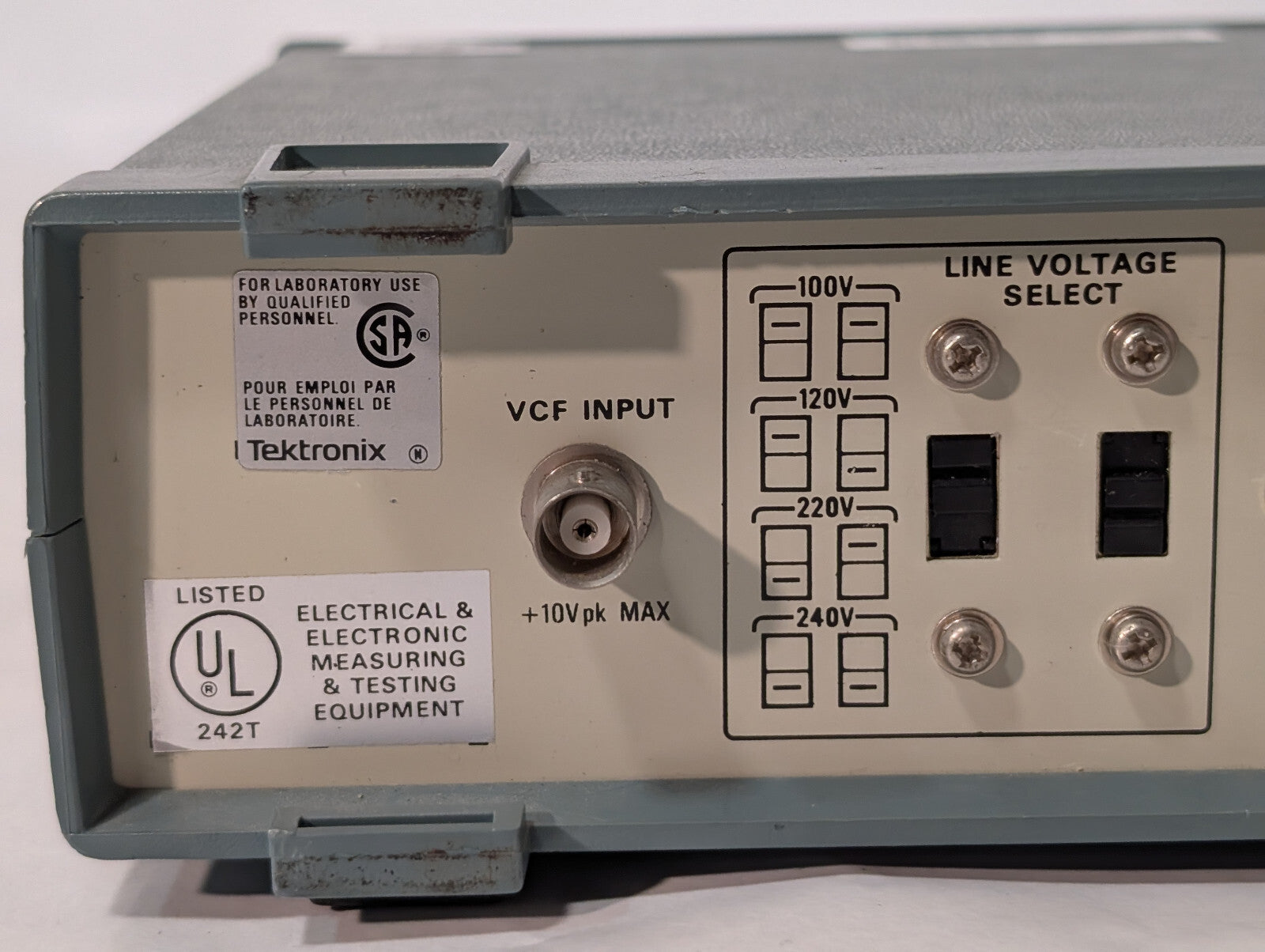 Tektronix CFG250 Function Generator with Power Cord 2MHz