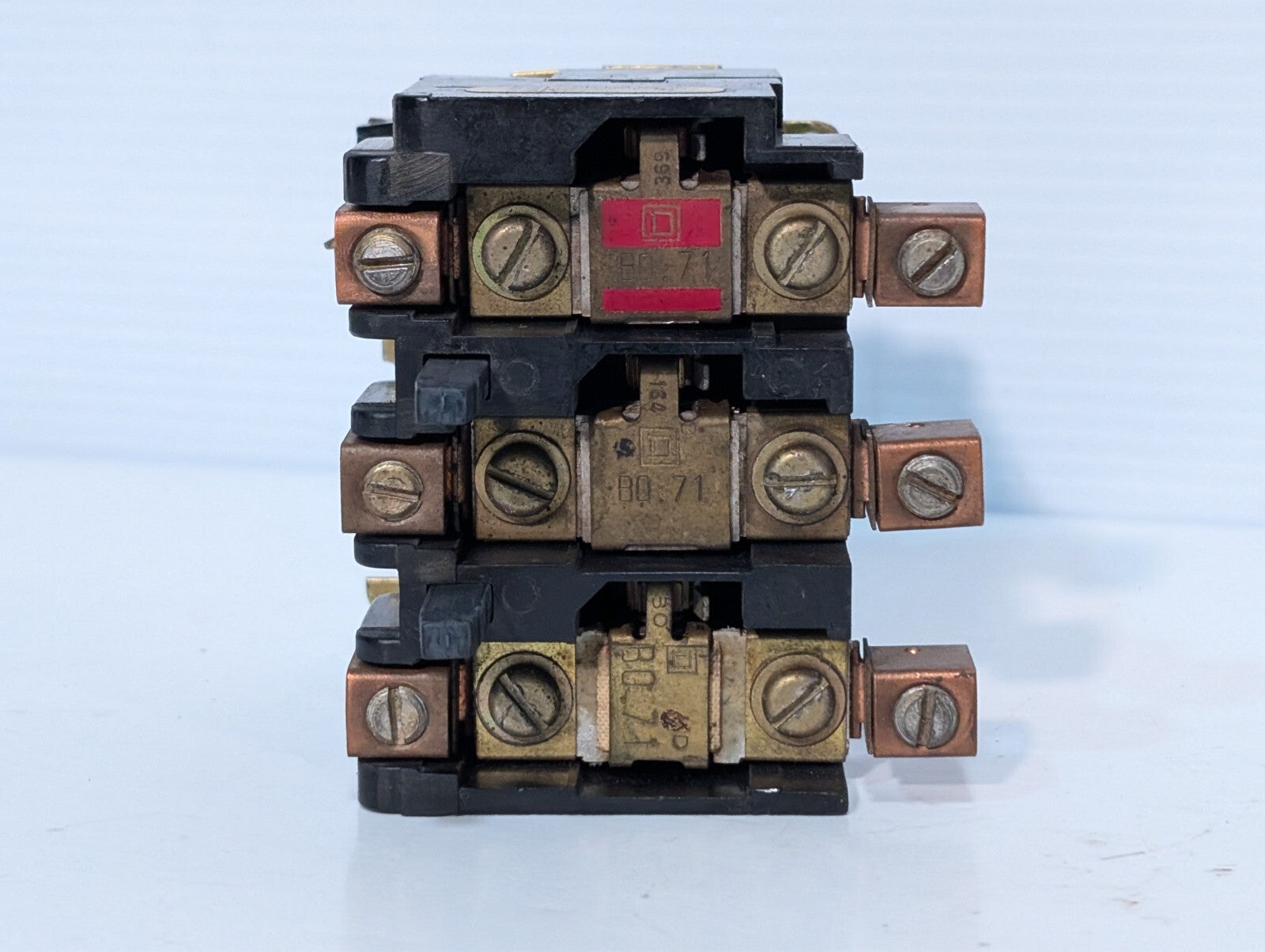 Square D Class 9065 Type SEO-8 Series A Overload Relay 600VAC