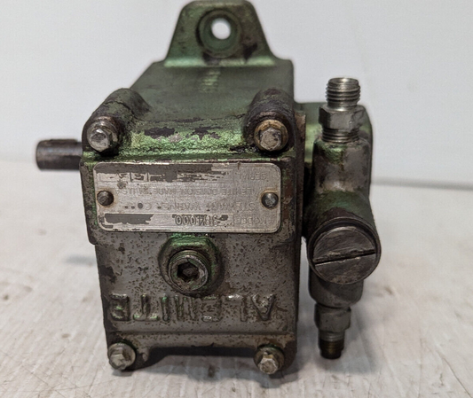 Alemite, Stewart Warner, 383978 Pressure, Pump, Hydraulic, Unknown Part, 384000