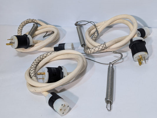 (6) Hubbell HBL8319C Insulgrip Hospital Grade Outlet Receptacle with Wiring Etc