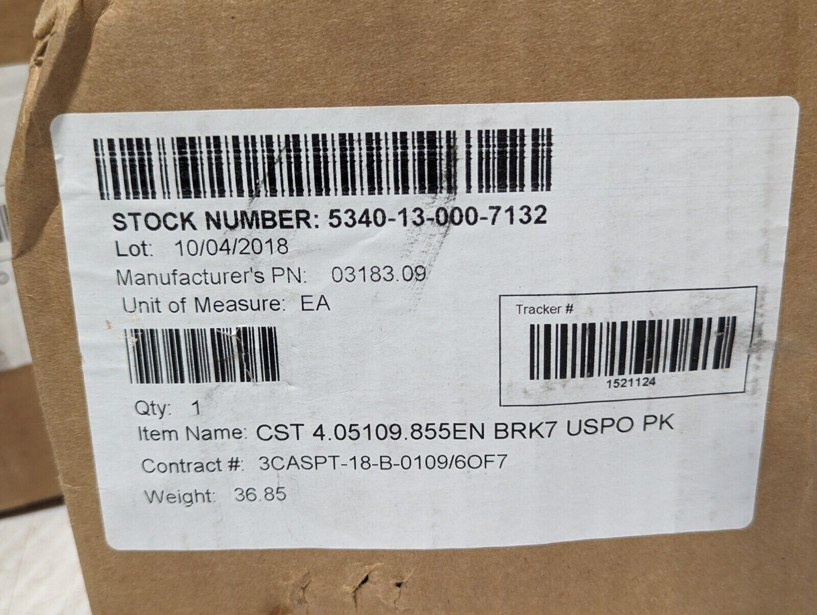 Colson Caster 5"x2" 360° Swivel Brake 1000lb 4.05109.855E BRK7 - Free Shipping