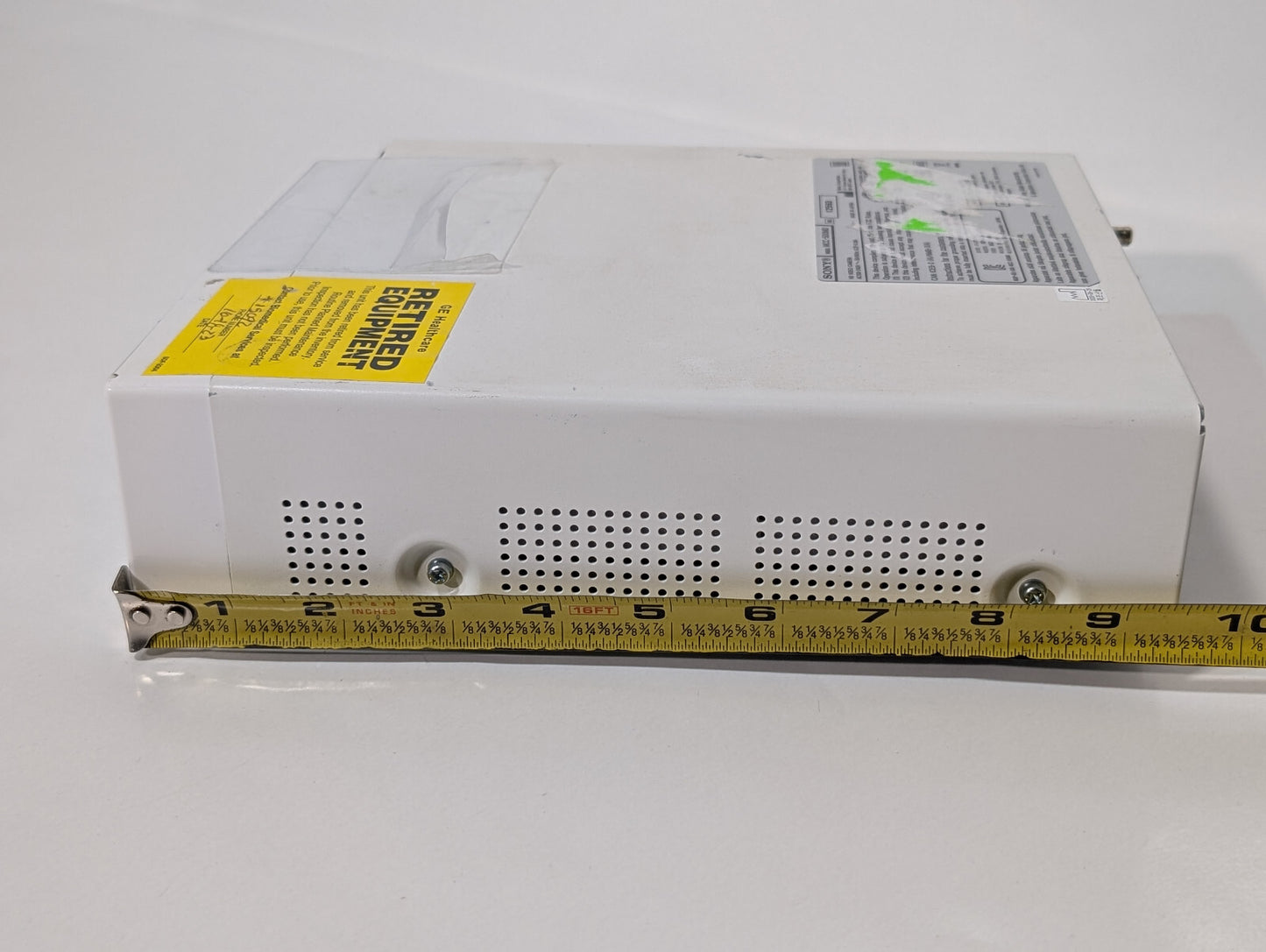 Sony MCC-500MD HD Video Camera Controller 100-240VAC, 50/60Hz, 0.27-0.18A