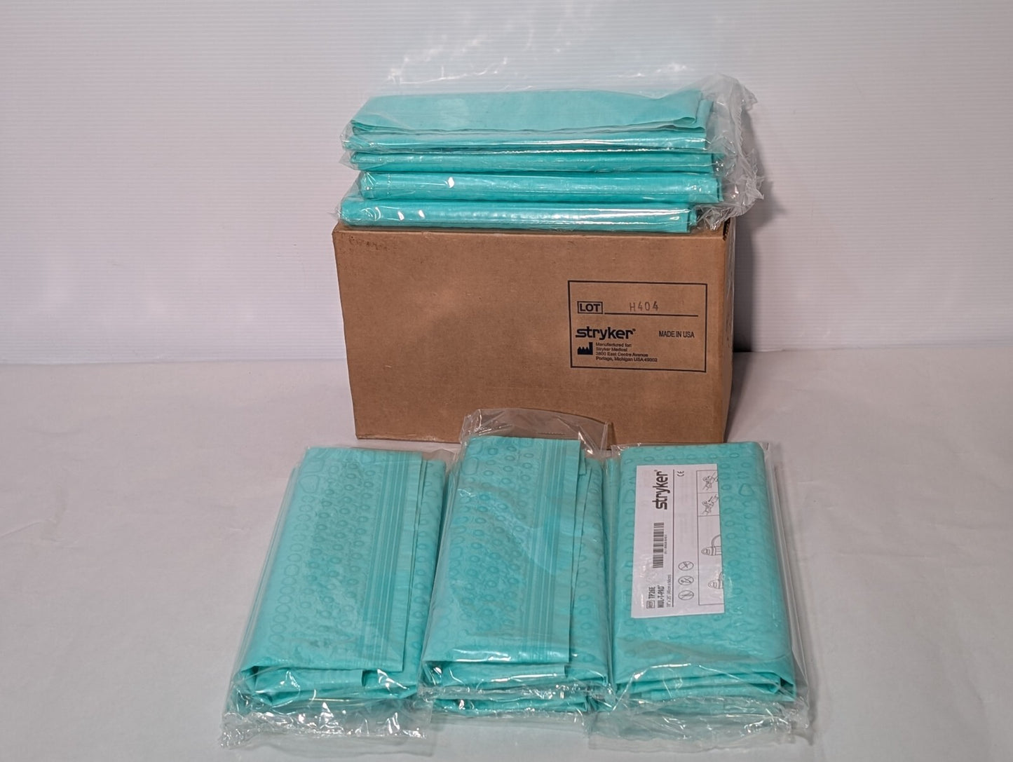 Stryker TP26E Mul-T-Pad w\Clik-Tite Connectors Large 18″ X 26″ 10 Pads Full Case