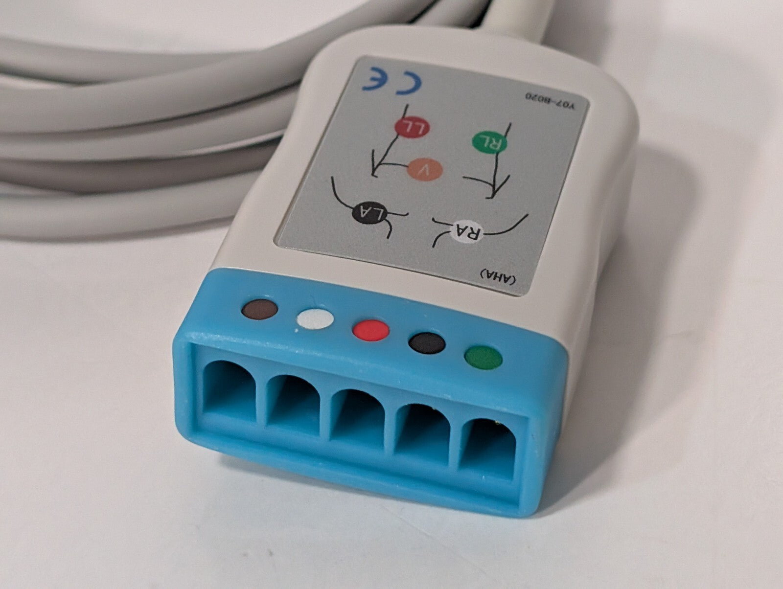 (1) Mindray Datascope Compatible ECG Trunk Cable TR-25400 Compat. MR-2540 AAMI