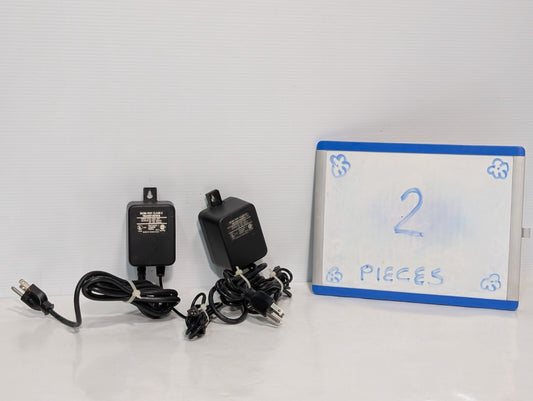 (2) DESK-TOP Class 2 Dual Output Transformer PS571245D 115VAC to 33VDC or 12VDC