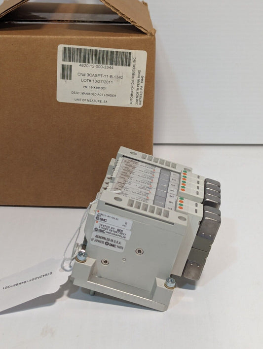 SMC VV5Q11-07-DAL01 manifold act loader - Free Shipping