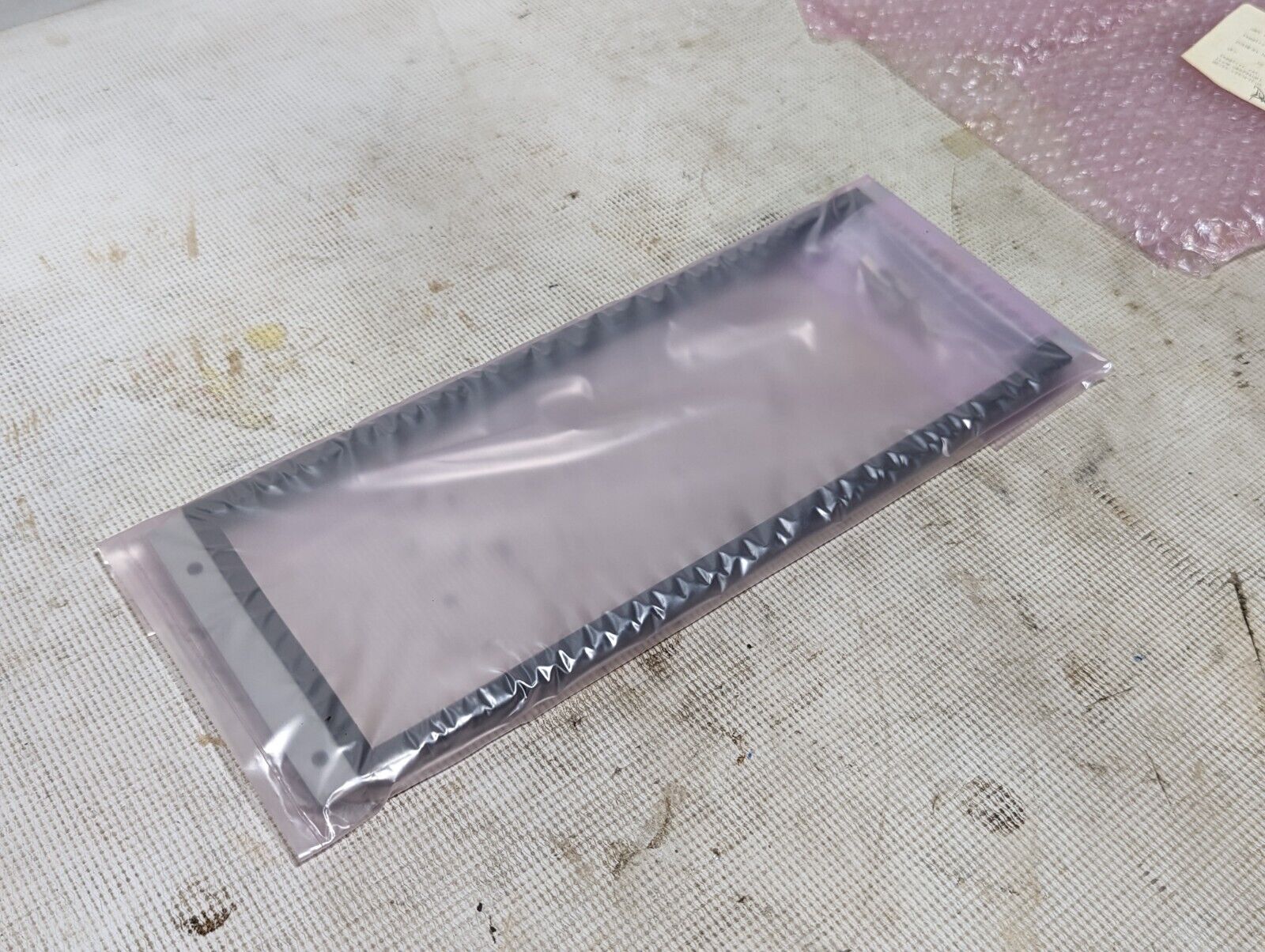 Toshiba BMC.BTD key panel, H830564, T151 (English) for T-888, NOT WORKING