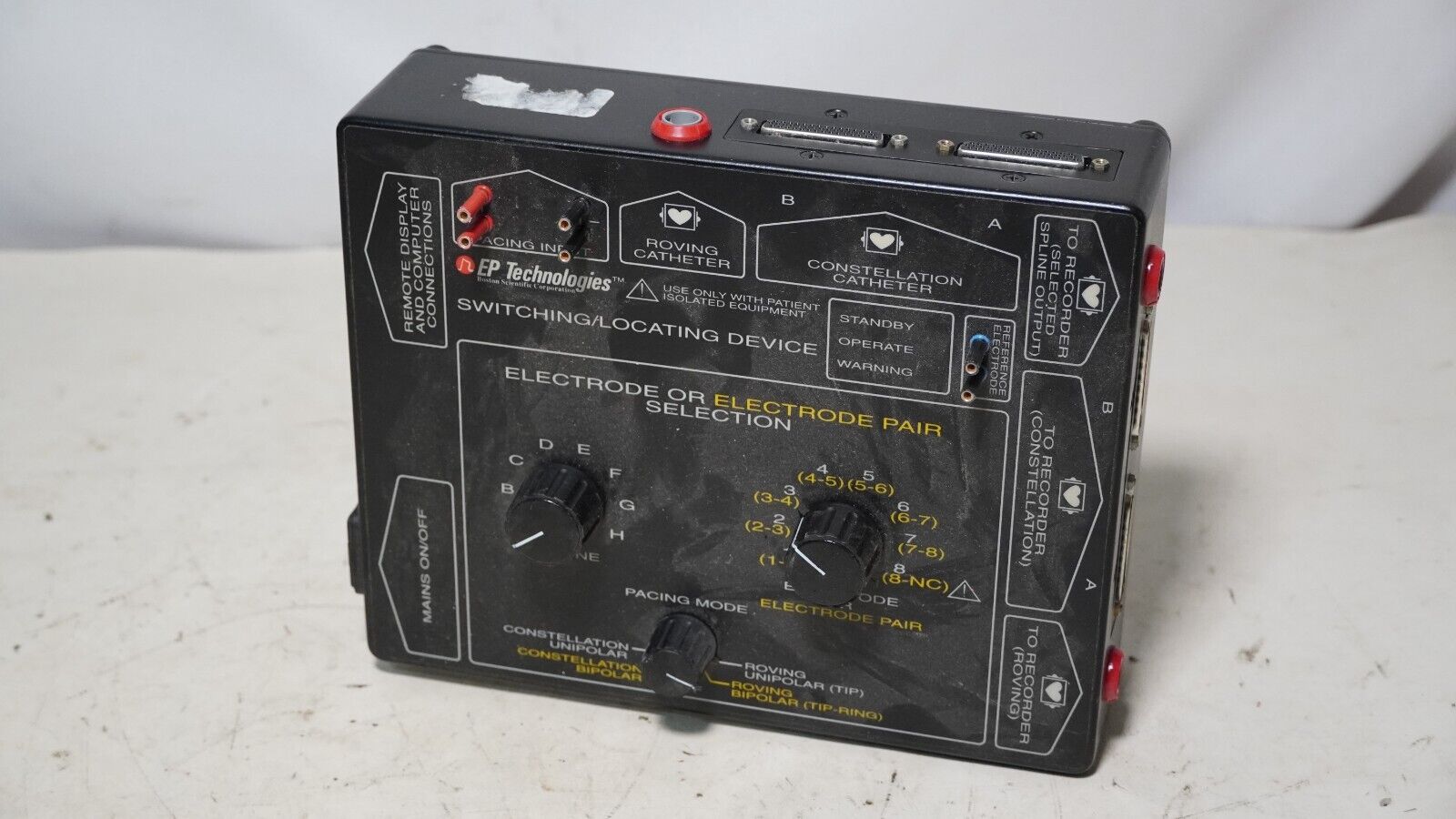 EP Technologies 952S Switching/Locating Device