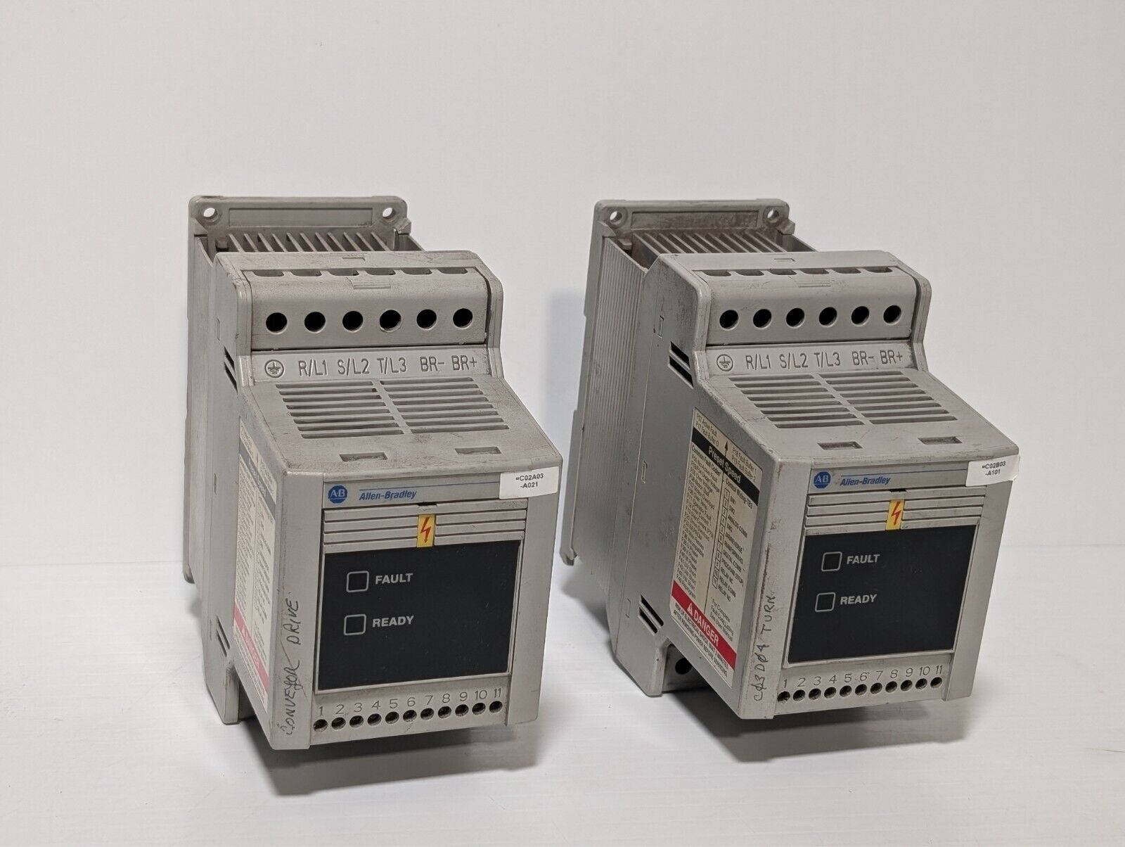 Allen Bradley 160-BA06NPS1P1 VFD 3 HP 2.2 kW Ser C FRN 7.05 160BA06NPS1P1