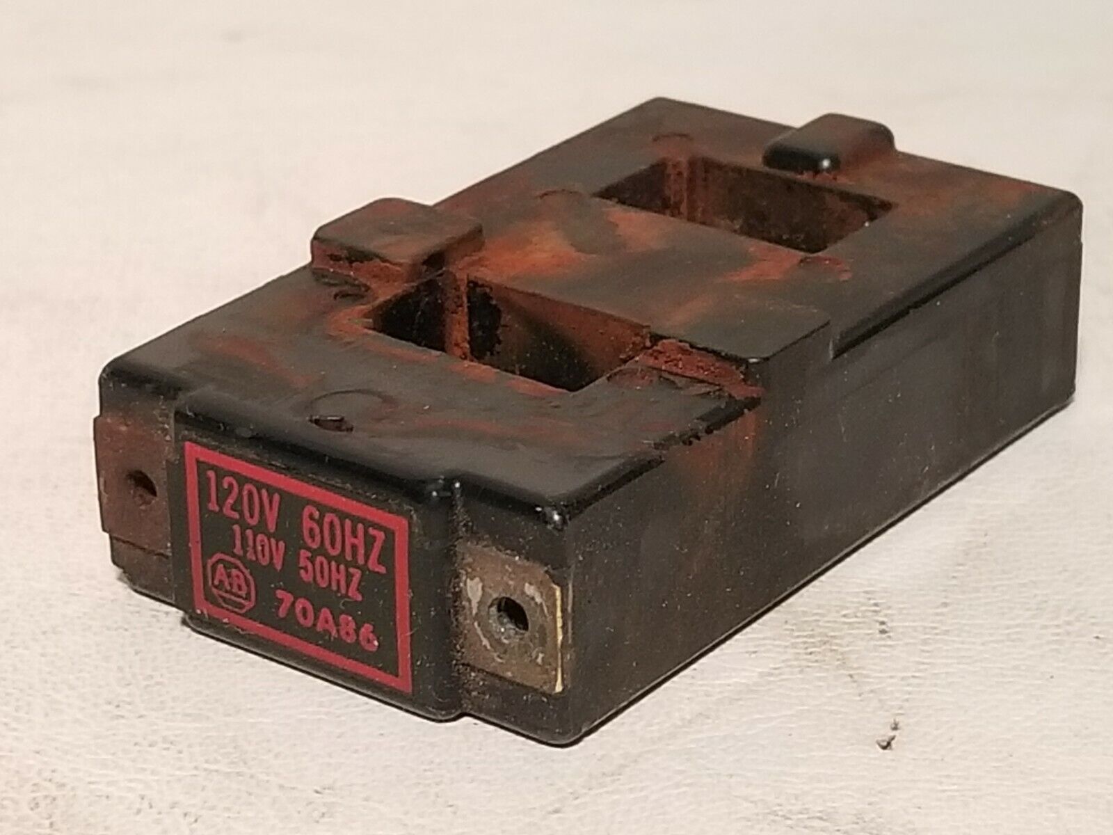 Allen Bradley 70A86 coil, 120V, 60Hz; 110V, 50Hz