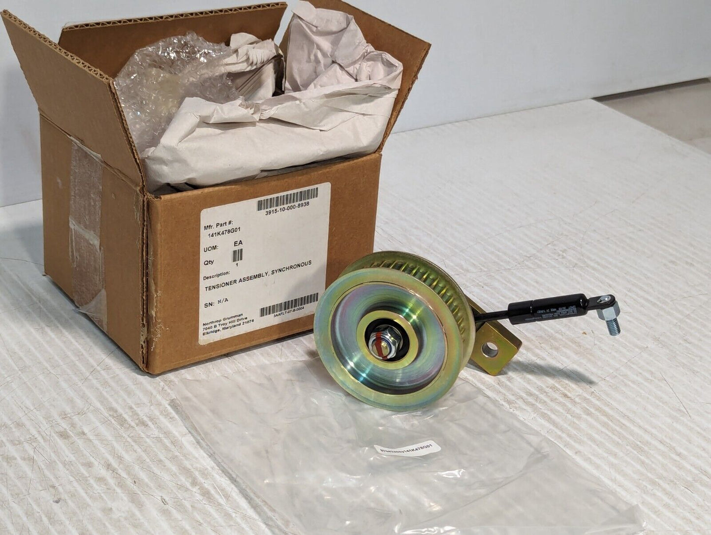 Synchronous Tensioner Assembly 141K478G01 - Free Shipping