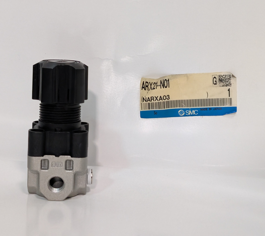 SMC ARX21-N01 (NARXA03) Arx Pneumatic Regulator, Made in Japan