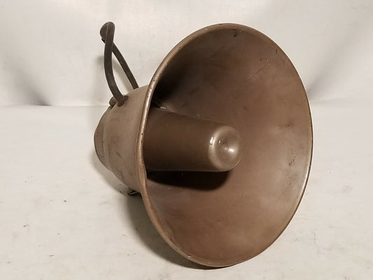 Vintage metal loud speaker VH-91A-ST-942, unknown brand, Jensen?