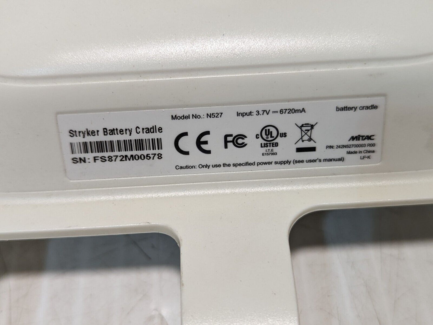 Stryker 0694-001-050 Surgicount Tablet Pole Mount - Free Shipping