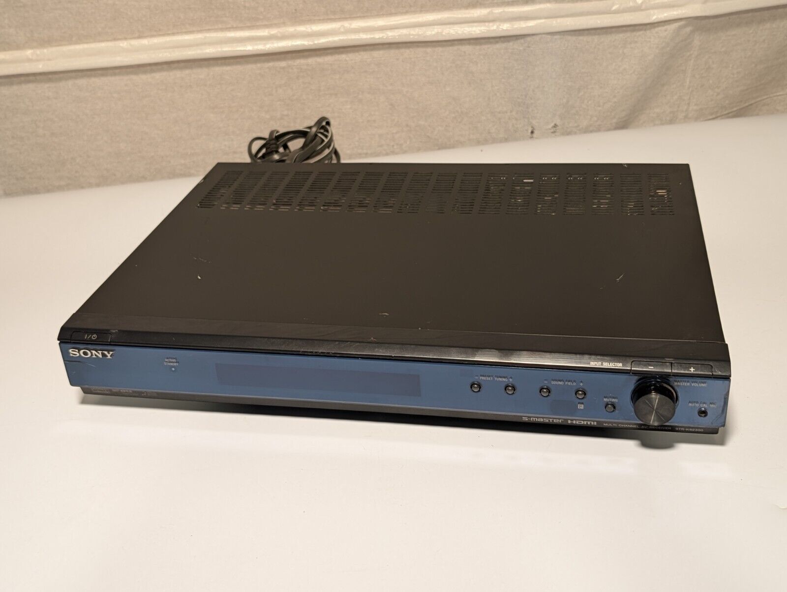 Sony STR-KS2300 S-Master HDMI Surround Sound Multi-Channel AV Receiver 