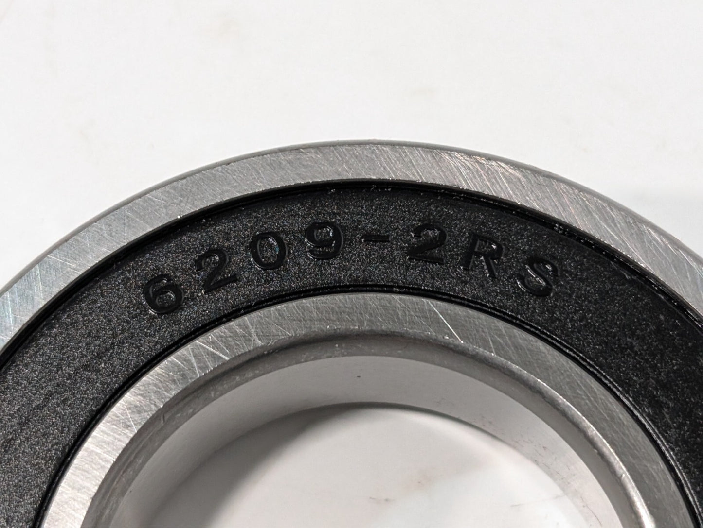 (4) HCH 6209 2RS C3 Premium Rubber Seal Ball Bearing 45x85x19mm