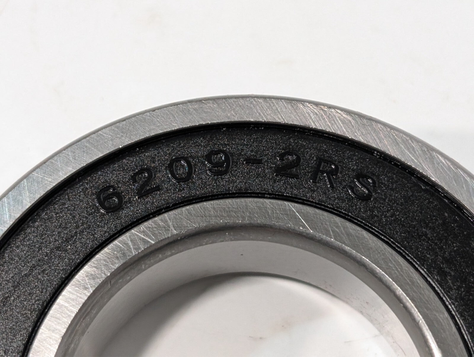 (4) HCH 6209 2RS C3 Premium Rubber Seal Ball Bearing 45x85x19mm