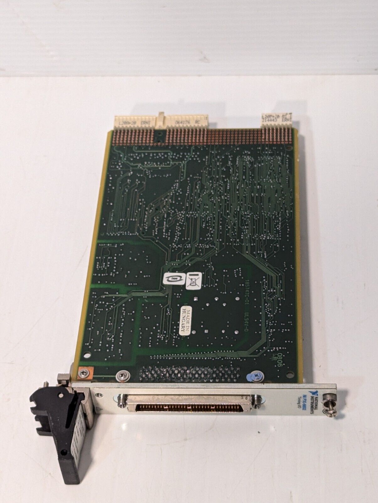 National Instruments PXI-6602 Counter/Timer Module, 8 Channel, 5V - Free Ship