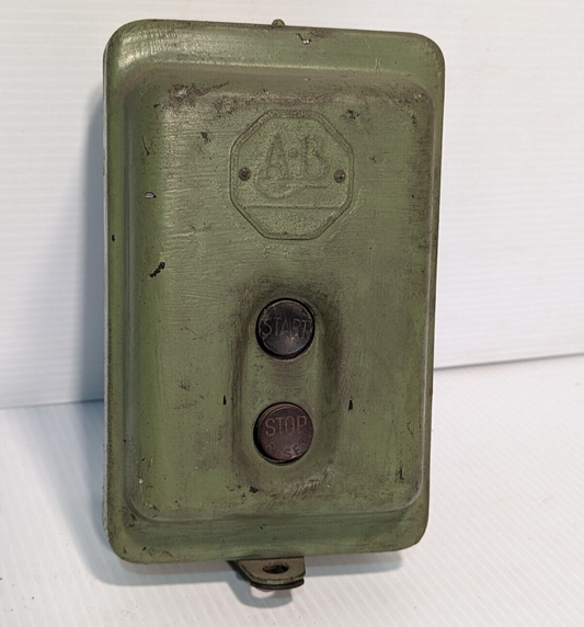 Allen Bradley 609 Manual Starter, 3 Phase, Type 1 A.C., 61AGV6 Ser-Free Shipping