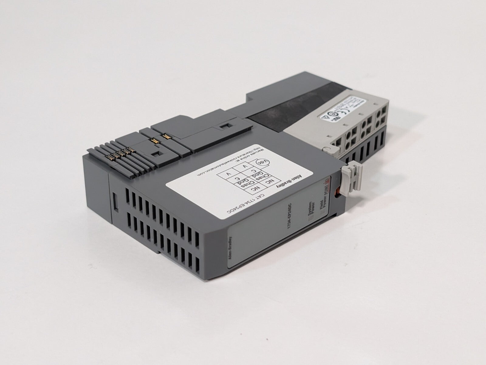 Allen Bradley 1734-EP24DC POINT I/O Extension Power Module Ser B 1734-EP24DC B