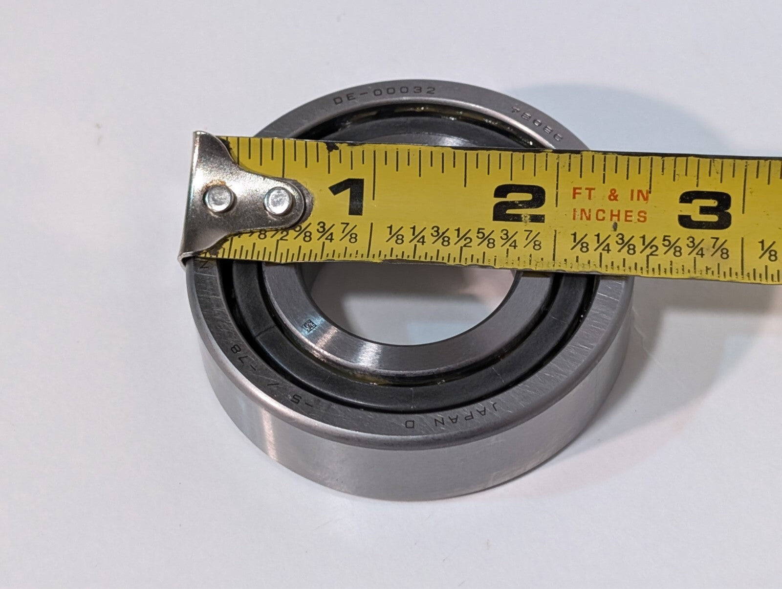(Set of Two) NSK 7206CTYNSULP4 Abec-7 Super Precision Spindle Bearings 7206