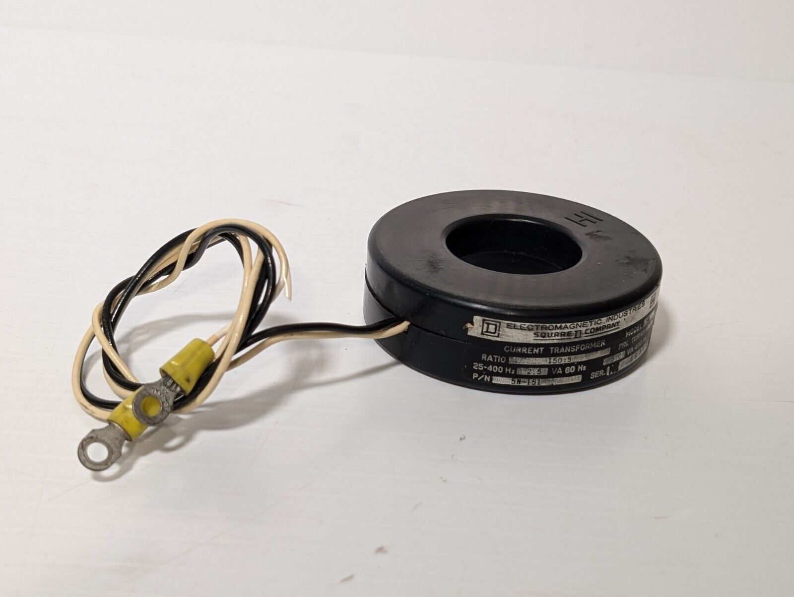 Square D Current Transformer 5N-151 Ratio: 150:5 2.5VA