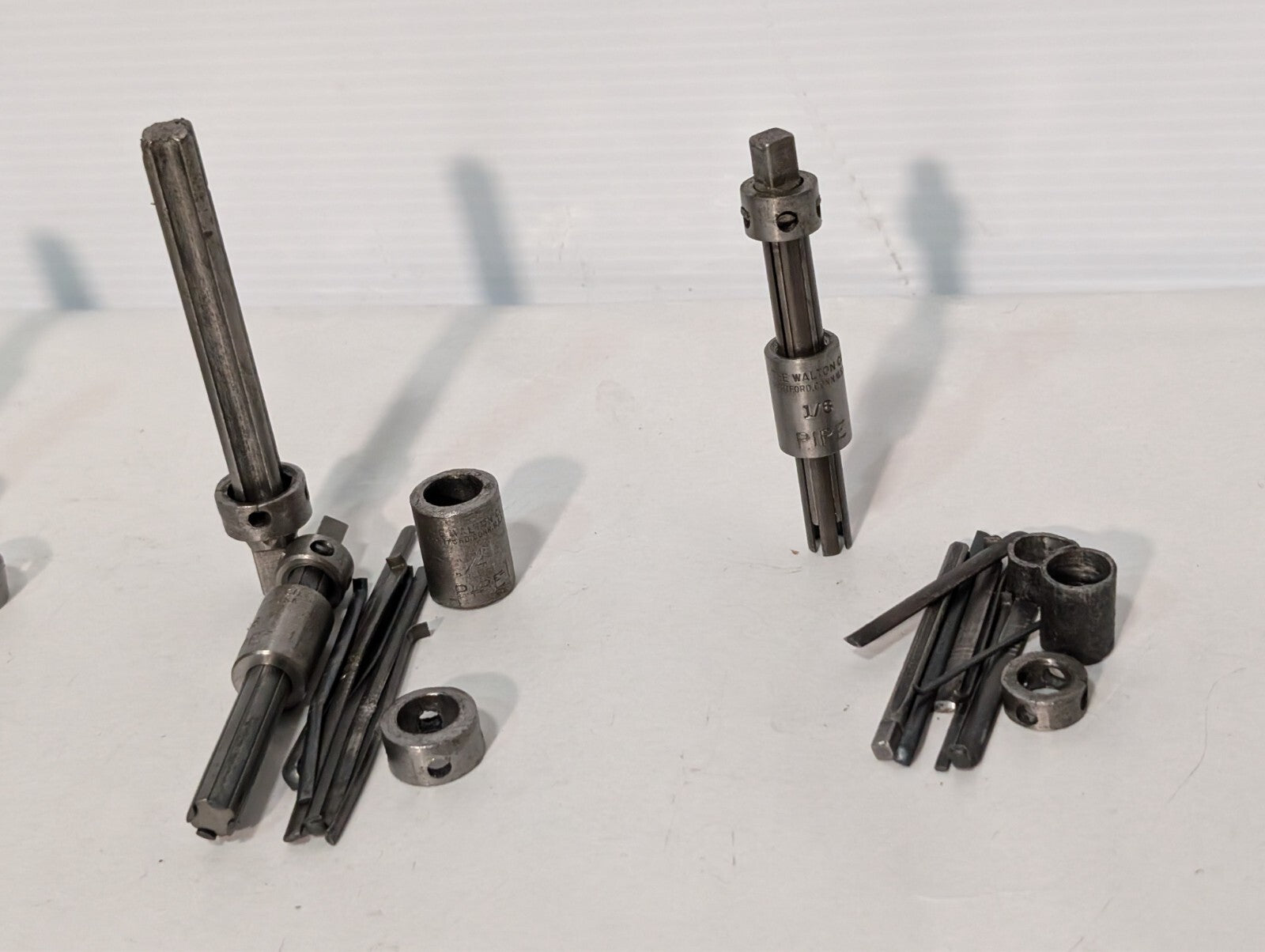 Walton Tap Extractors and Accessories, 1/8 Thru 1, 1/8, 1/4, 3/8, 5/8, 3/4, 1