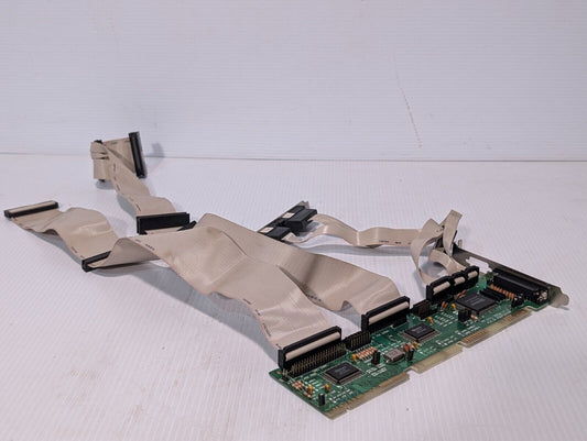 Winbond VLB dual IDE FDD Serial I/O controller Vesa Local Bus PTI-255W V1.2