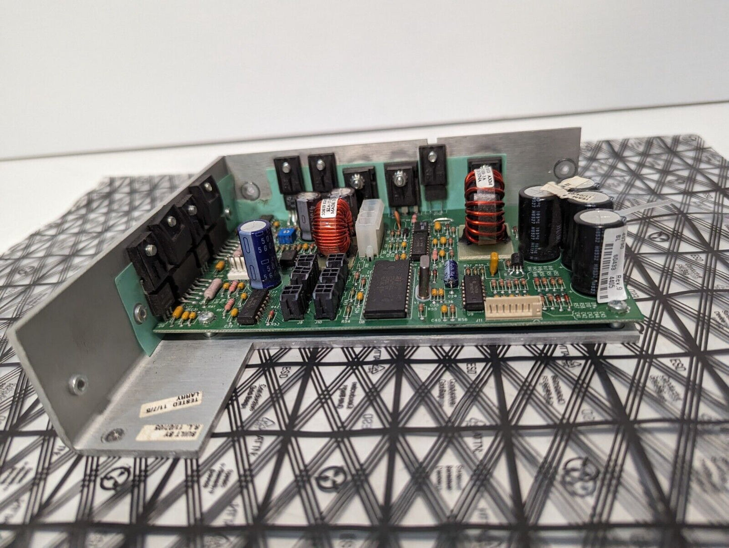 Zebra 49791 Rev 6 Printer Power Supply Circuit Board