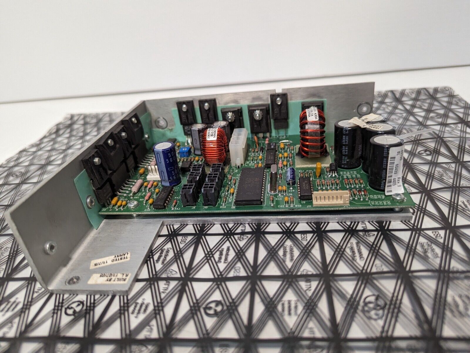 Zebra 49791 Rev 6 Printer Power Supply Circuit Board