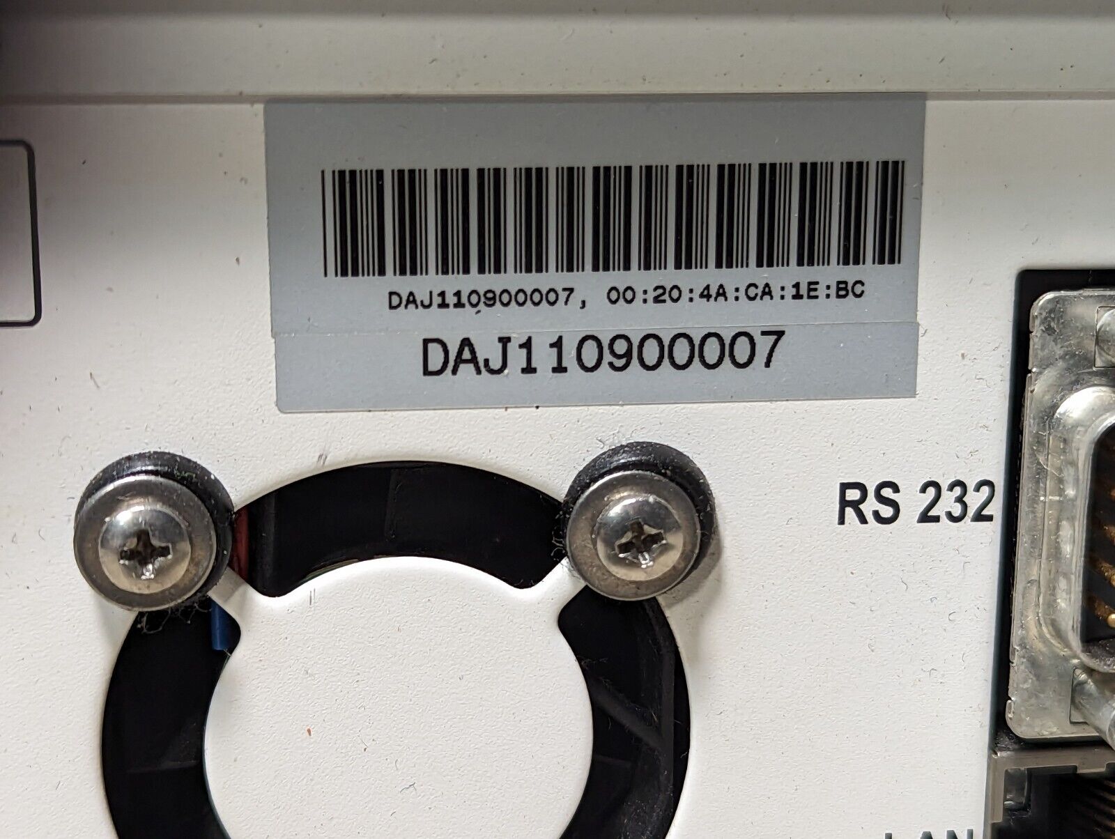 Unbranded 10P solvent pump, untested, no power supply