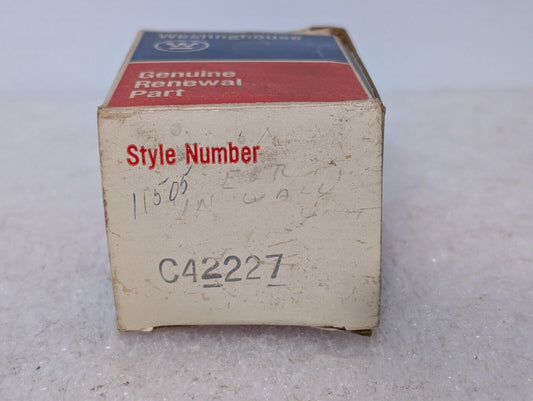 Westinghouse C42227 genuine renewal part as pictured in original box, 9C-26897