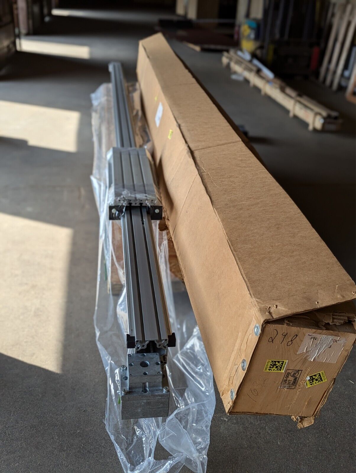 Macron 11237D01 Linear Rail Actuator 3040-13-000-1632 - Free Shipping+Returns