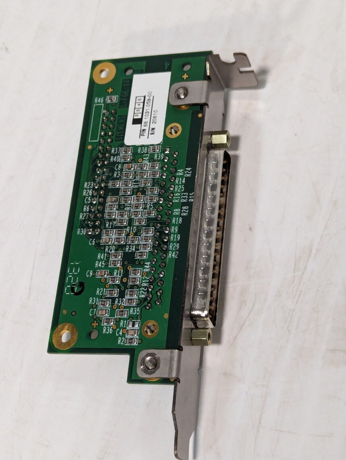 Siemens 66.1031.059-00 L-FGE 10 PCB Assembly - Free Shipping