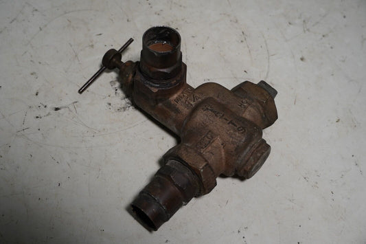 Watts No170 1-1/4" Hot/Cold Mixing Valve Brass
